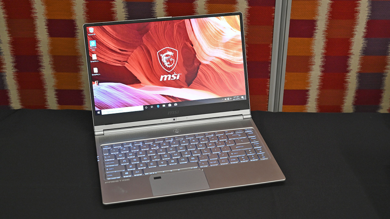The Modern 14 is MSI’s entry-level offering, which starts at a very reasonable $750.